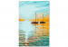 Paint by Number Kit Summer Breeze - White Sailboats on the Lake and Turquoise Sky 145210 additionalThumb 3