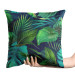 Decorative Velor Pillow Variety of Philodendrons - an exotic leaves in various shades of green 147110 additionalThumb 2