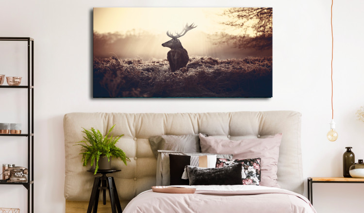 Large canvas print Stag in the Wilderness II [Large Format] 149110 additionalImage 5