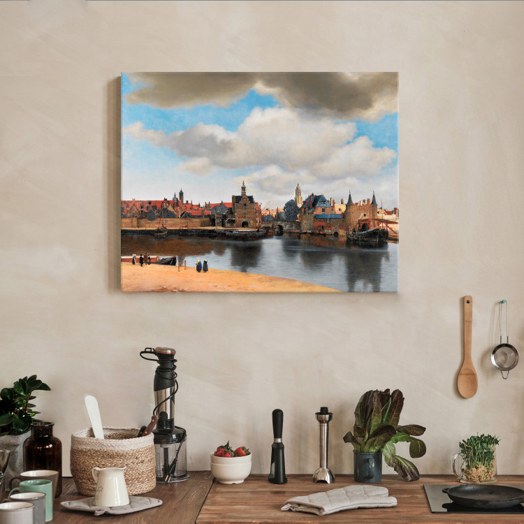 Reproduction Painting View of Delft 150510 additionalImage 4