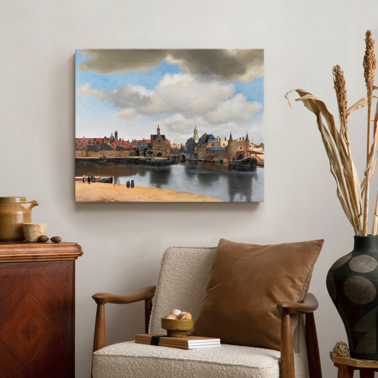 Reproduction Painting View of Delft 150510 additionalImage 5