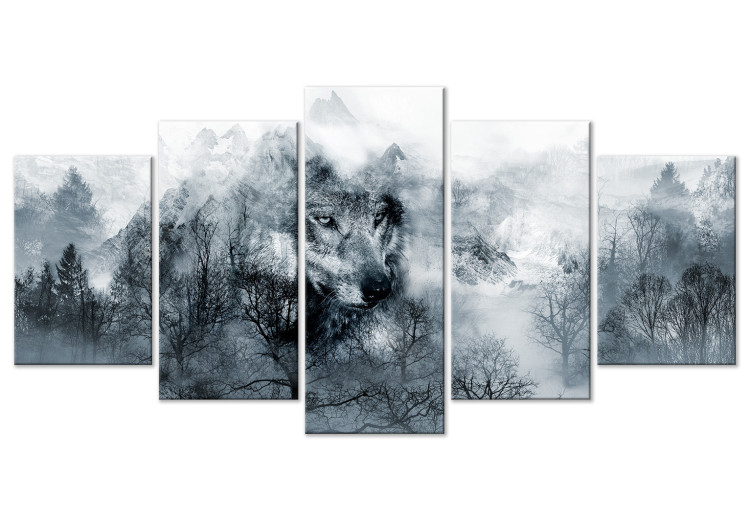 Acrylic print Mountain Predator [Glass] 150610 additionalImage 2