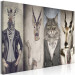 Large canvas print Portrait of Four Animals [Large Format] 150810 additionalThumb 2