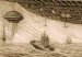 Large canvas print UFO Ship - A Sketch Inspired by the Style of Leonardo Da Vinci [Large Format] 151110 additionalThumb 3