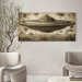 Large canvas print UFO Ship - A Sketch Inspired by the Style of Leonardo Da Vinci [Large Format] 151110 additionalThumb 5