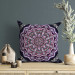 Decorative Microfiber Pillow Purple Mandala - Composition With Oriental Ornamentation 151310 additionalThumb 5