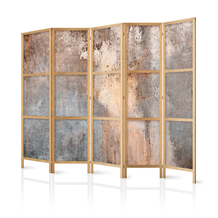 Room Divider Screen Natural Wall - Decorative Surface in Warm Tones II [Room Dividers] 151410 additionalImage 5