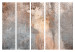Room Divider Screen Natural Wall - Decorative Surface in Warm Tones II [Room Dividers] 151410 additionalThumb 7