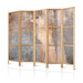 Room Divider Screen Natural Wall - Decorative Surface in Warm Tones II [Room Dividers] 151410 additionalThumb 5