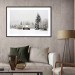 Wall Poster Winter Shelter - A Small House in the Midst of a Snow-Covered Forest 151710 additionalThumb 10