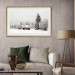 Wall Poster Winter Shelter - A Small House in the Midst of a Snow-Covered Forest 151710 additionalThumb 17