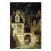 Reproduction Painting A Corner of a German Town by Moonlight  152010