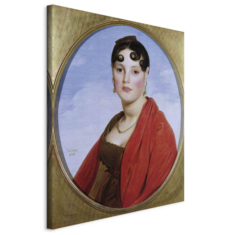 Art Reproduction Portrait of Madame Aymon, or La Belle Zelie 152310 additionalImage 2