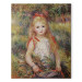 Reproduction Painting Little Girl Carrying Flowers, or The Little Gleaner 152410
