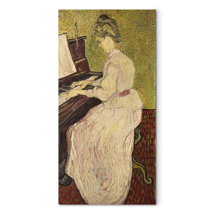 Reproduction Painting Marguerite Gachet at the piano 153410 additionalImage 7