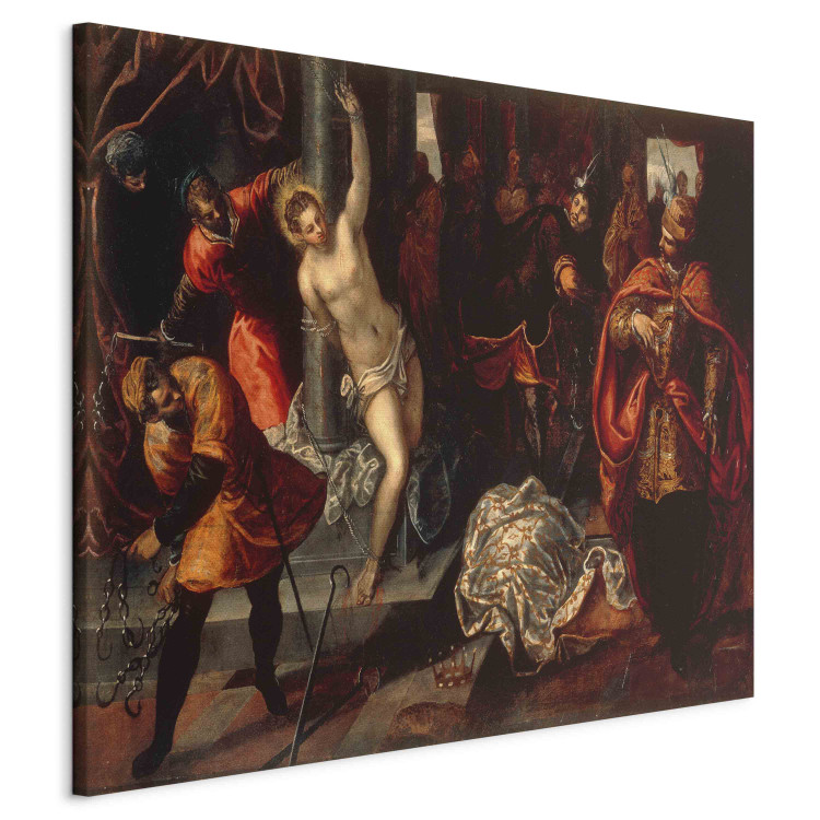Art Reproduction The Flogging of St. Catherine of Alexandria 153510 additionalImage 2