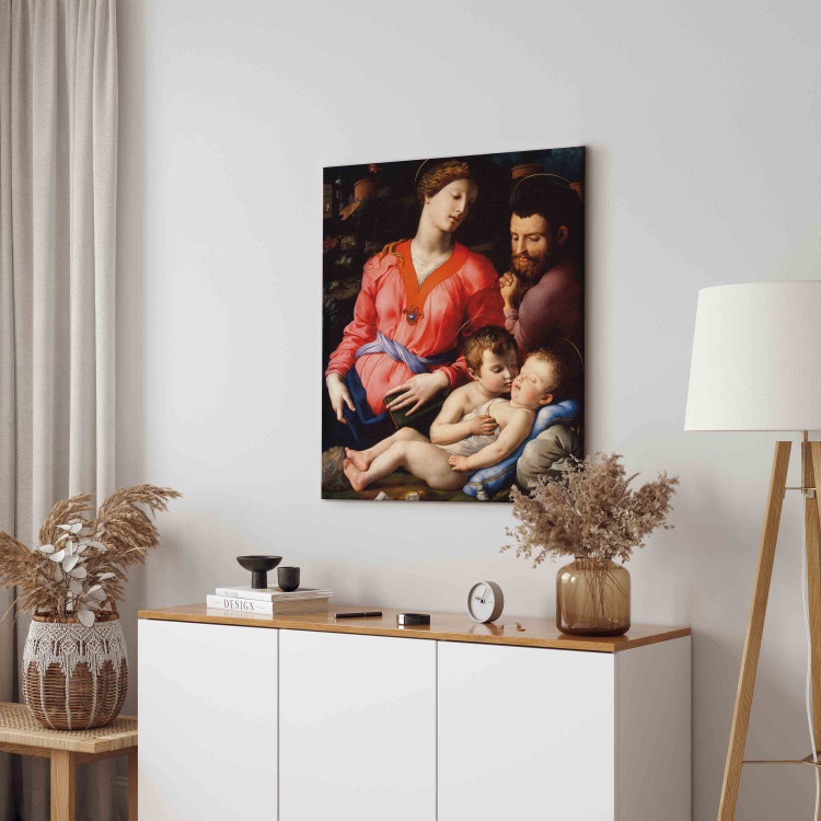 Reproduction Painting The Holy Family with the boy Saint John 155110 additionalImage 4