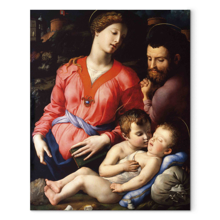 Reproduction Painting The Holy Family with the boy Saint John 155110