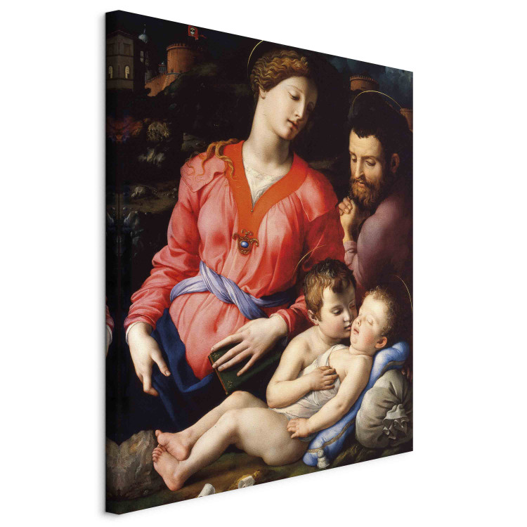 Reproduction Painting The Holy Family with the boy Saint John 155110 additionalImage 2