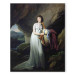 Reproduction Painting Portrait of a Woman in a Cave, possibly Madame d'Aucourt de Saint-Just 155210