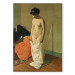 Reproduction Painting Femme nue debout tenant sa chemise a deux mains 156410
