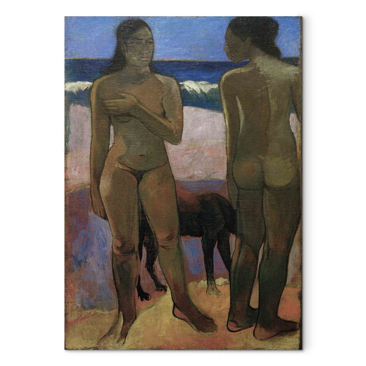 Reproduction Painting Zwei Tahitianerinnen am Strand 157110