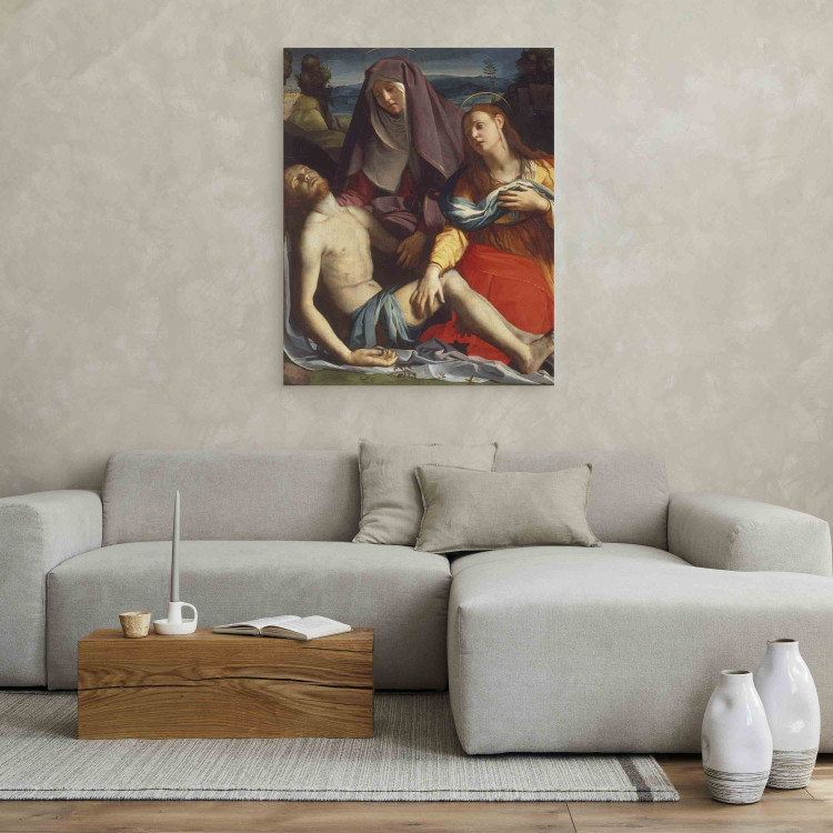 Art Reproduction The Dead Christ with Mary and Mary Magdalene 157910 additionalImage 3
