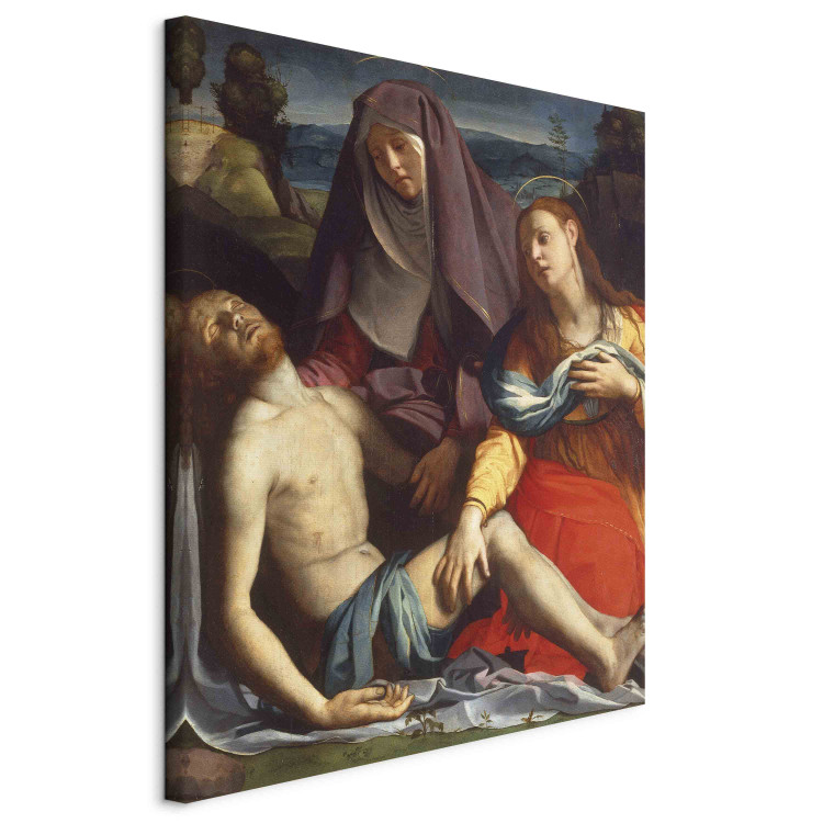 Art Reproduction The Dead Christ with Mary and Mary Magdalene 157910 additionalImage 2