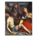 Art Reproduction The Dead Christ with Mary and Mary Magdalene 157910