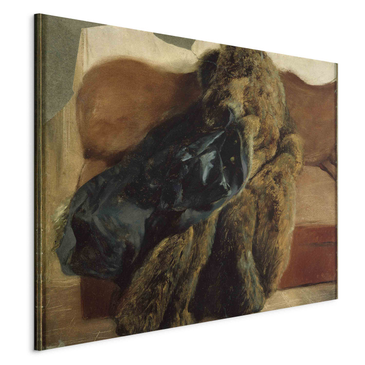 Reproduction Painting Furcoat on a Sofa 158210 additionalImage 2