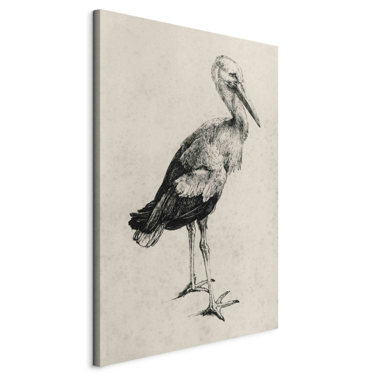 Reproduction Painting Stork 158610 additionalImage 2
