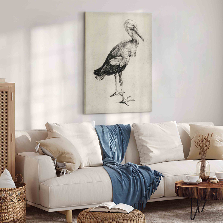 Reproduction Painting Stork 158610 additionalImage 4