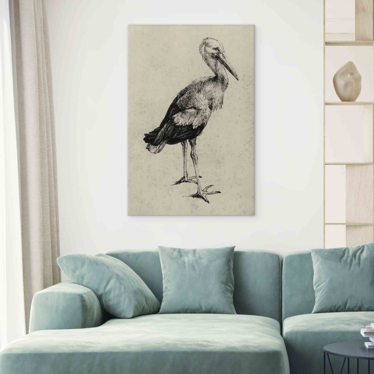 Reproduction Painting Stork 158610 additionalImage 3