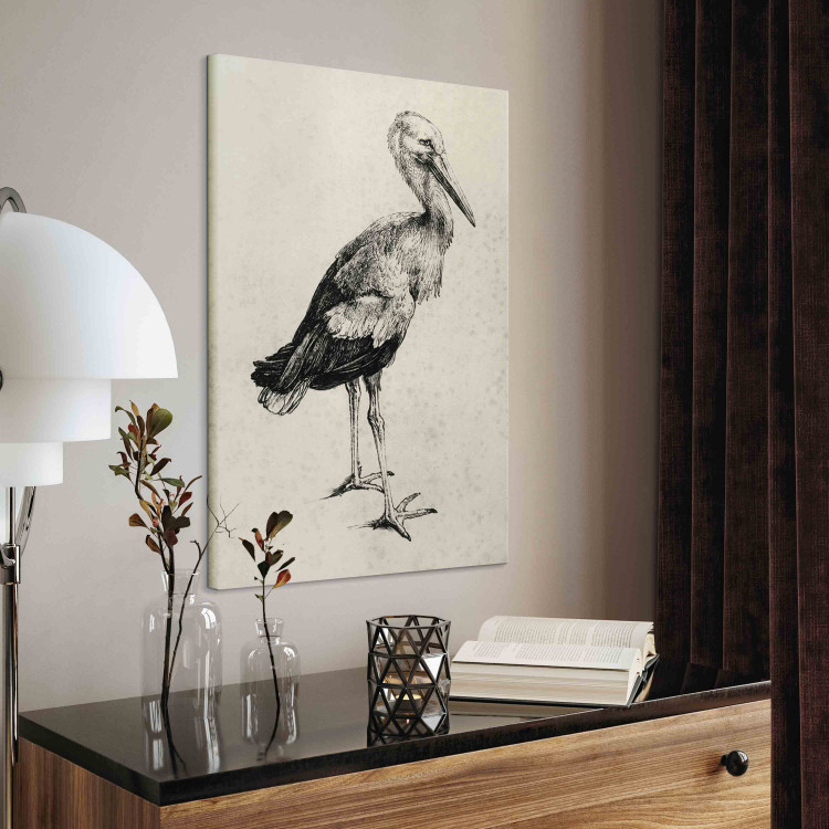 Reproduction Painting Stork 158610 additionalImage 11