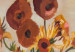 Canvas Art Print Flowers Inspired by Van Gogh (1-piece) - Sunflowers in a vase 48610 additionalThumb 2