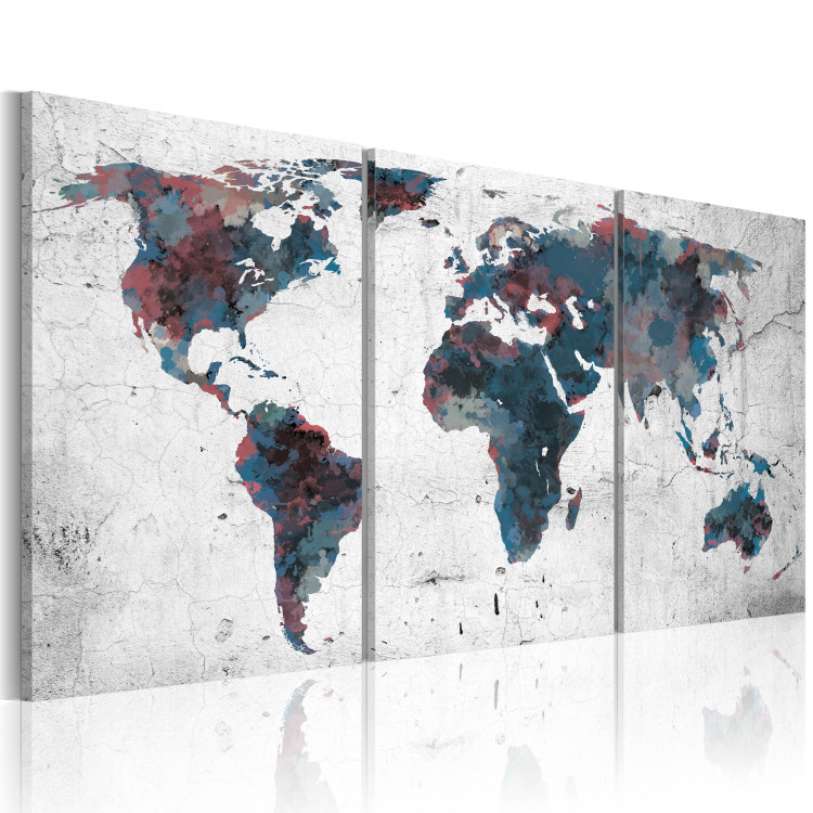 Canvas Print Continental drift 55310 additionalImage 2