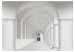 Photo Wallpaper Space - Classical Architecture in White with Contrasting Elements 60210 additionalThumb 1