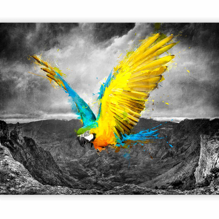 Photo Wallpaper Exotic parrot 61310 additionalImage 1