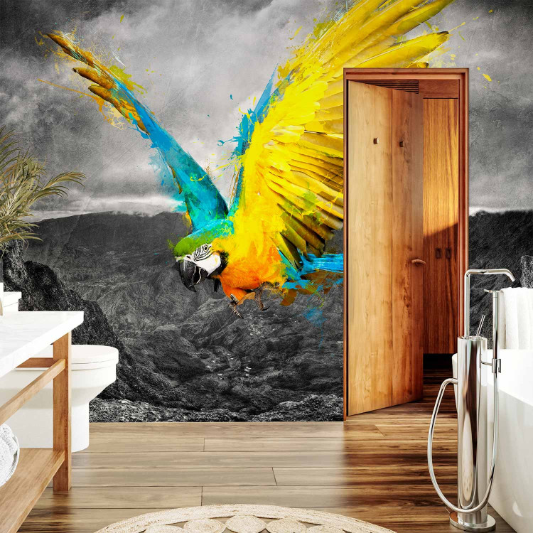 Photo Wallpaper Exotic parrot 61310 additionalImage 8