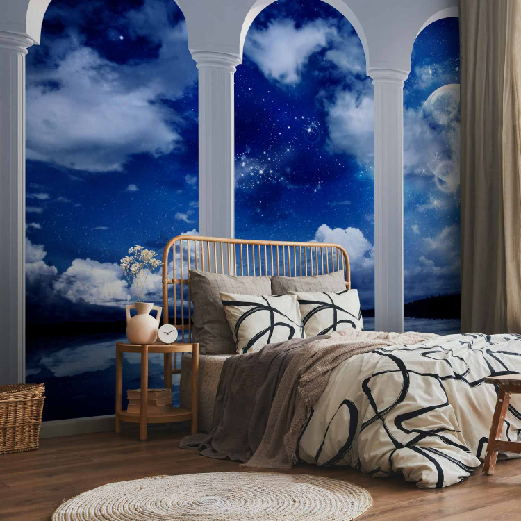 Wall Mural Night in Greece 61810 additionalImage 2