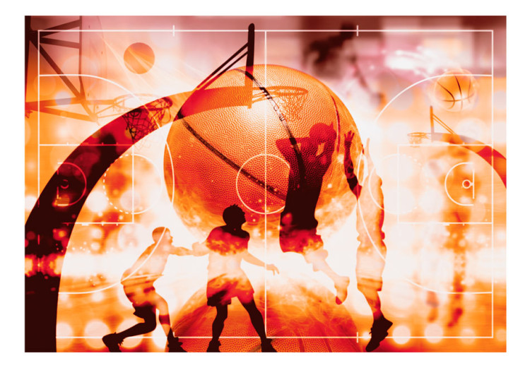 Wall Mural My Sport: Basketball 64410 additionalImage 1