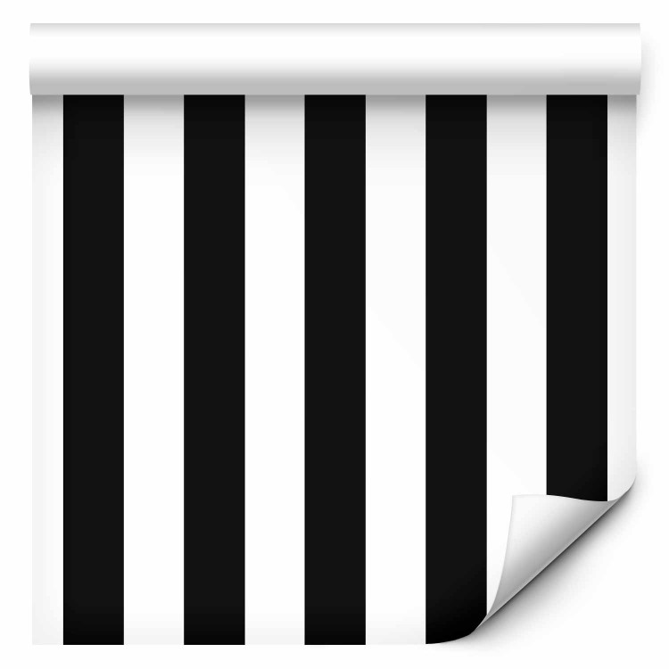 Wallpaper Zebra: black and white 89110 additionalImage 6