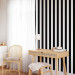 Wallpaper Zebra: black and white 89110 additionalThumb 5