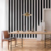 Wallpaper Zebra: black and white 89110 additionalThumb 8