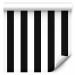 Wallpaper Zebra: black and white 89110 additionalThumb 6