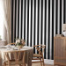 Wallpaper Zebra: black and white 89110 additionalThumb 9