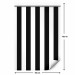 Wallpaper Zebra: black and white 89110 additionalThumb 7