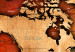 Decorative Pinboard Amber Travels [Cork Map] 92210 additionalThumb 5