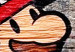 Canvas Print Super Mario Mushroom Cop (Banksy) 94910 additionalThumb 5
