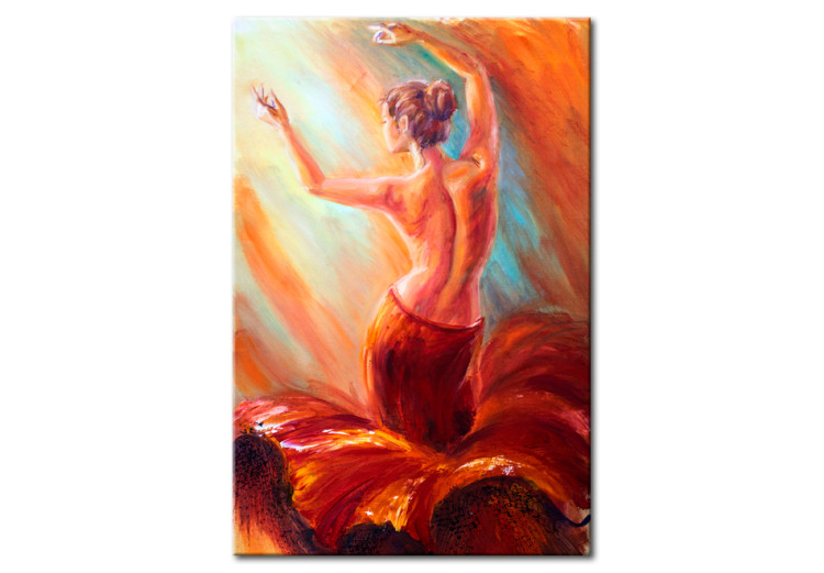 Canvas Dancer of Fire 95010